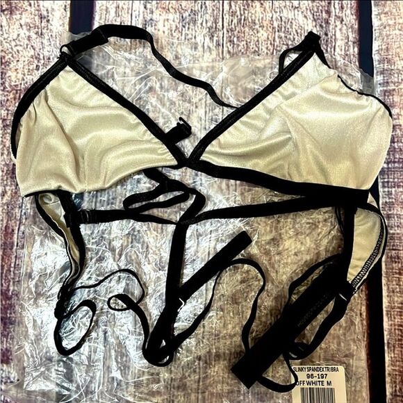 Dolls Kill House Of Widow Slinky Spandex Tribra - Picture 1 of 2